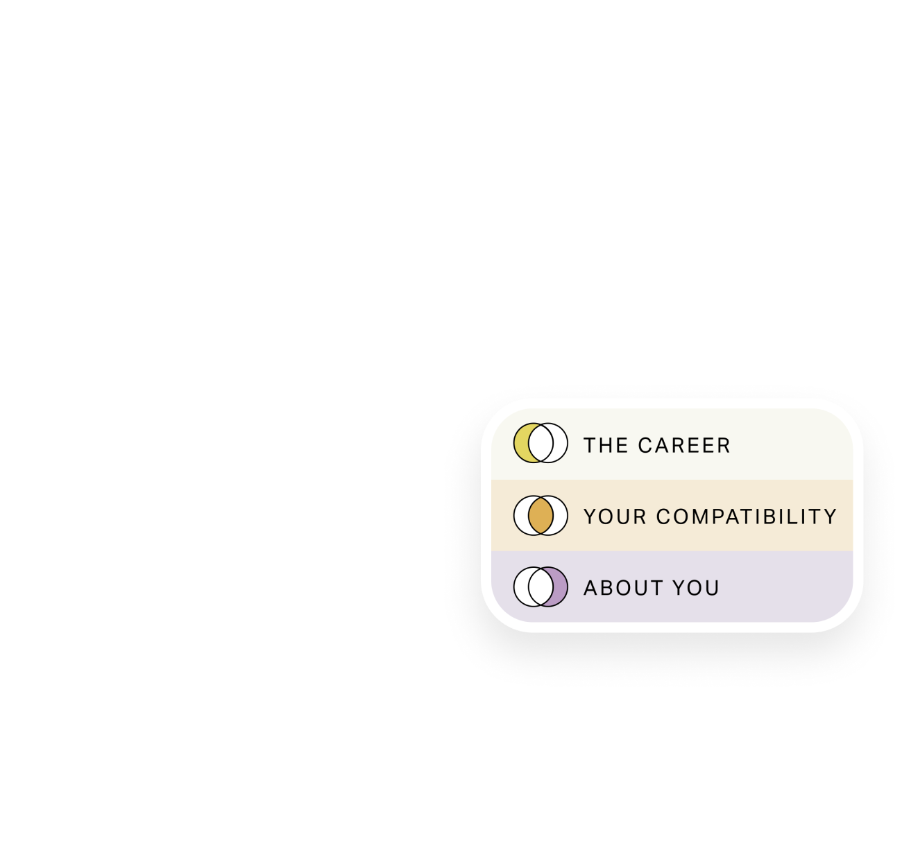 Compatibility menu