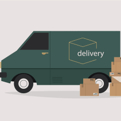 Delivery Service Driver Thumbnail